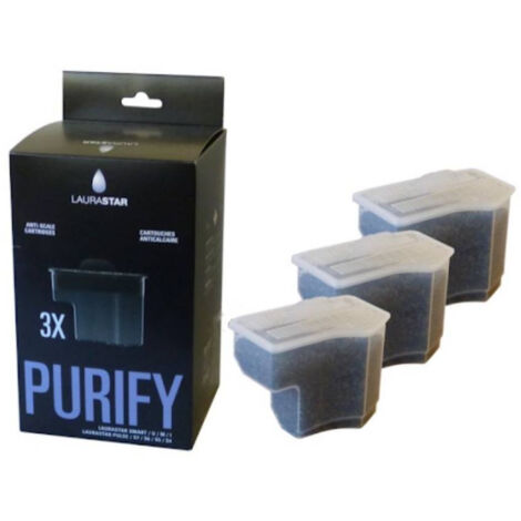 Lot de 3 cartouches anti-calcaires Purify Smart d'origine