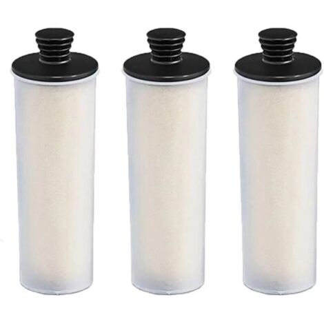 Lot de 3 cartouches de décalcification de rechange pour nettoyeur vapeur SC3 Series