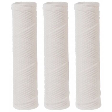 Lot de 3 Cartouches filtrantes 5µ