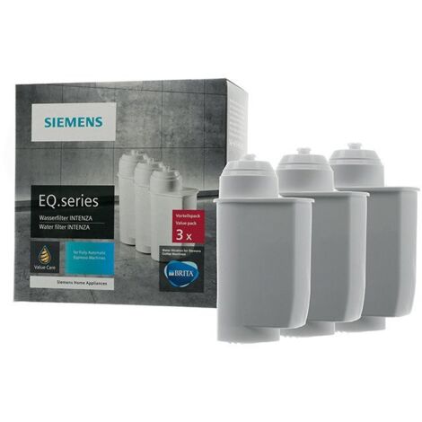 Lot de 3 cartouches filtrantes pour Cafetière BOSCH 17005980
