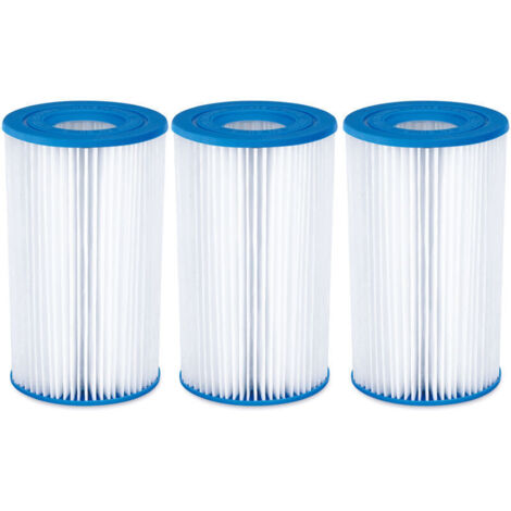 Lot de 3 cartouches filtres A/C Summer Waves pour piscine