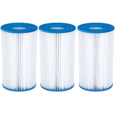 Lot de 3 cartouches filtres A/C Summer Waves pour piscine