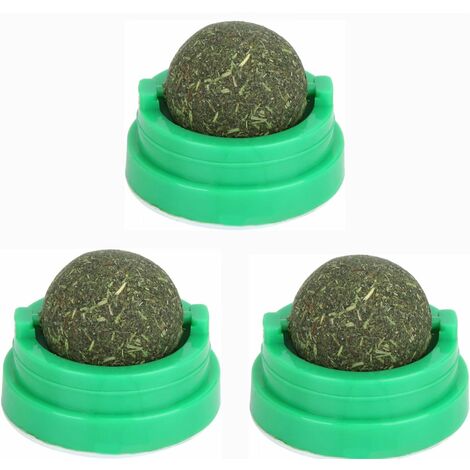Lot de 3 Cataire Naturel adapté à la régulation de l'humeur du Chat