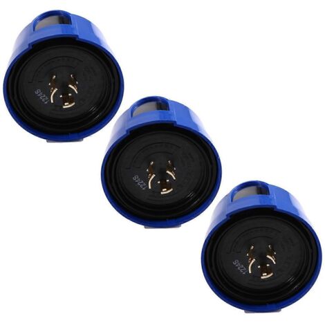 Lot de 3 cellules photoélectriques pour éclairage extérieur, interrupteur marche/arrêt automatique par capteur de lumière