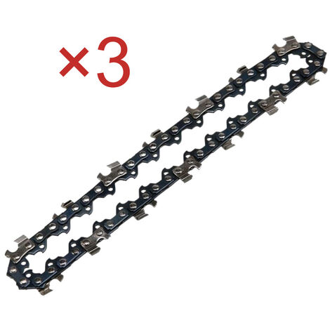 Chaine pour tronçonneuse demi-ronde 1/4, 043, 33 entraineurs