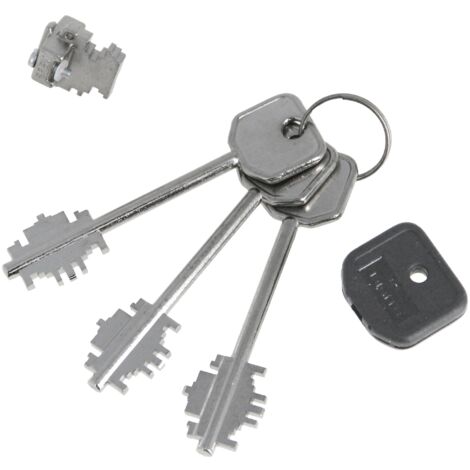 Lot de 3 clés L92 + 1 bloc - DIERRE - DIEBLO3110