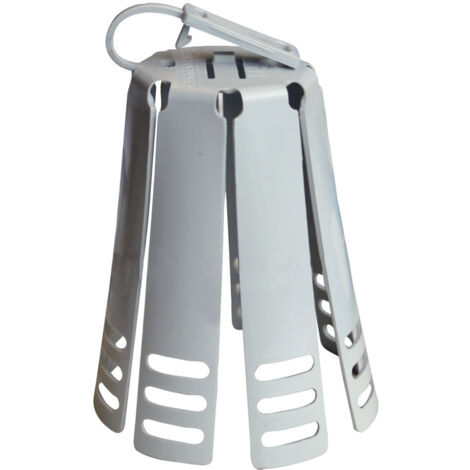 Lot de 3 cloches de protection pour spot encastré - Tibelec