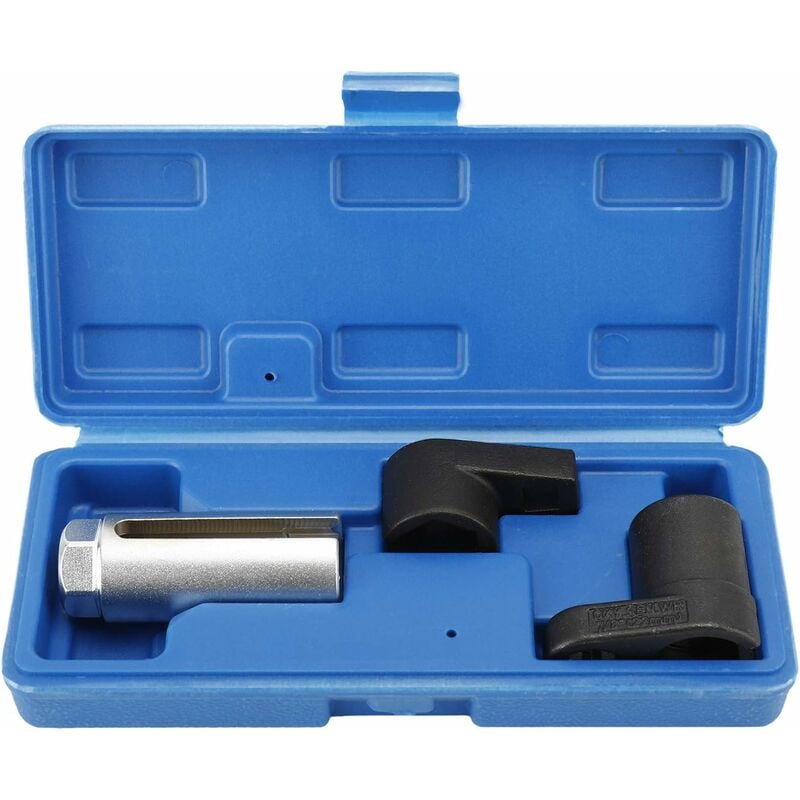 Lot de 3 clés à douilles - Pour sonde lambda - Jeu de douilles - Outillage