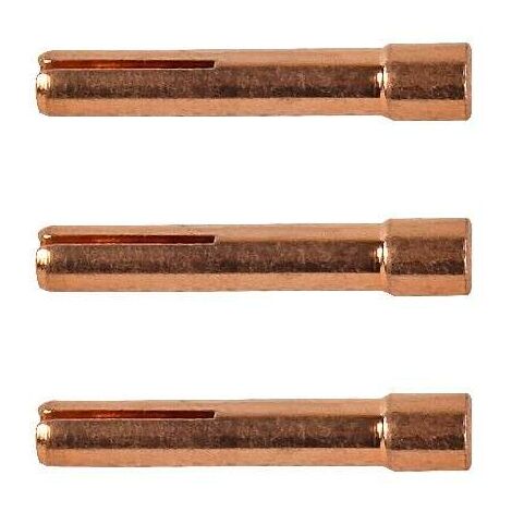 Lot de 3 collets pour torche TIG  - GYS -