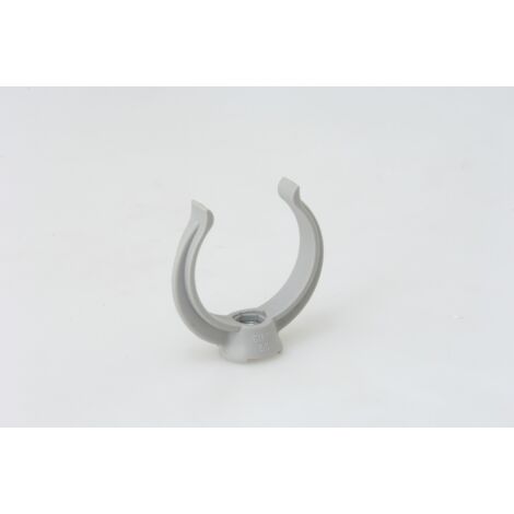 Lot De 3 Colliers Gris Pvc