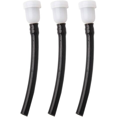 Lot de 3 conduites d'aération de réservoir de Carburant Compatible with tronçonneuse Stihl 021 023 025 028 029 038 039 048 MS250 MS290 Compatible with 1117-350-5800