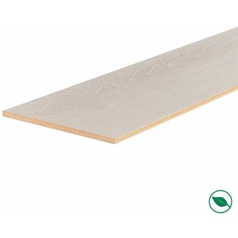 Lot de 3 contremarches rénovation d'escalier stratifié colorado 1300 x 200 x 8 mm - PEFC 70%