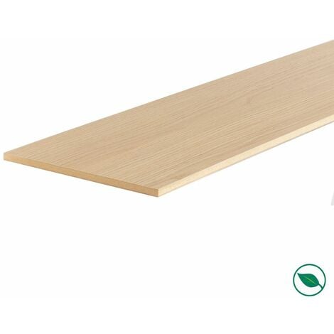 Lot de 3 contremarches rénovation d'escalier stratifié florida 1300 x 200 x 8 mm - PEFC 70%