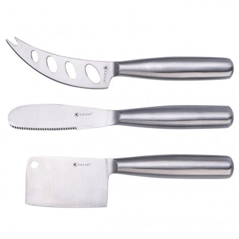 LOT DE 3 COUTEAUX À FROMAGE KASSEL 93310