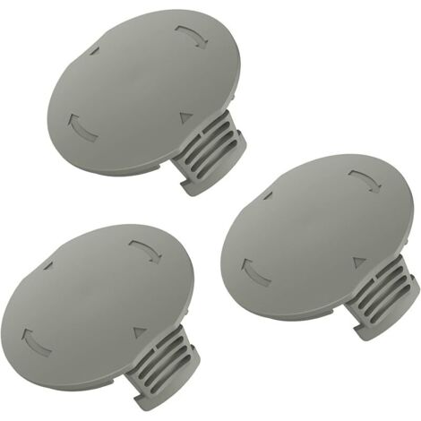 Lot de 3 couvercles de bobine de rechange, F016F05320, compatibles avec Bosch EasyGrassCut 23, EasyGrassCut 26, EasyGrassCut 18, 18-230, 18-260, 18-26