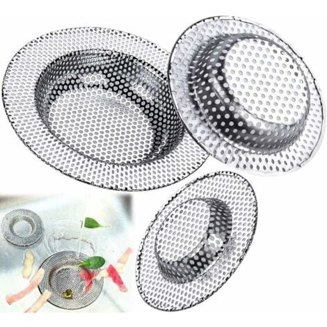 Sac De CréPine D'éVier, Filtre Pour éVier De Cuisine Avec 100 Pcs Filet  Jetable,Triangle Tri-Holder Filtre,Sac De Filet Suspendu En Maille Pour  éVier,Cuisine Sac En Filet Fin,Pour DéChets De Cuisine