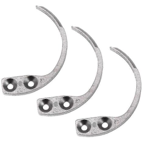 Lot de 3 crochets magnétiques, ouvre-porte-clés, alarme, détacheur de crochet magnétique, accessoires de retrait magnétique