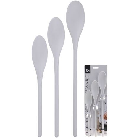 Lot de 3 cuillères en plastique de 3 tailles différentes