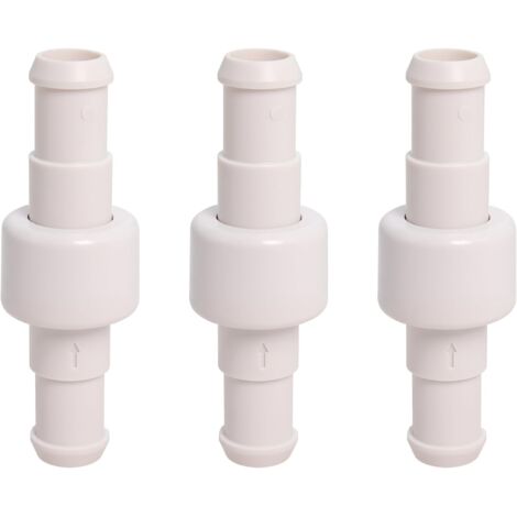 Lot de 3 D20 Raccords Rotatifs de Tuyau de Piscine Compatibles avec Polaris 280 180 380 480 3900 Robots de Piscine