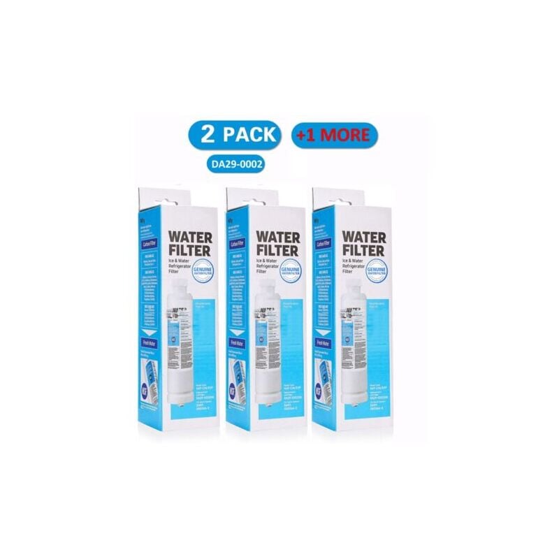 SNQ - Lot de 3 DA29-00020B Filtre à eau pour réfrigérateur, compatible avec le filtre à eau pour réfrigérateur Samsung