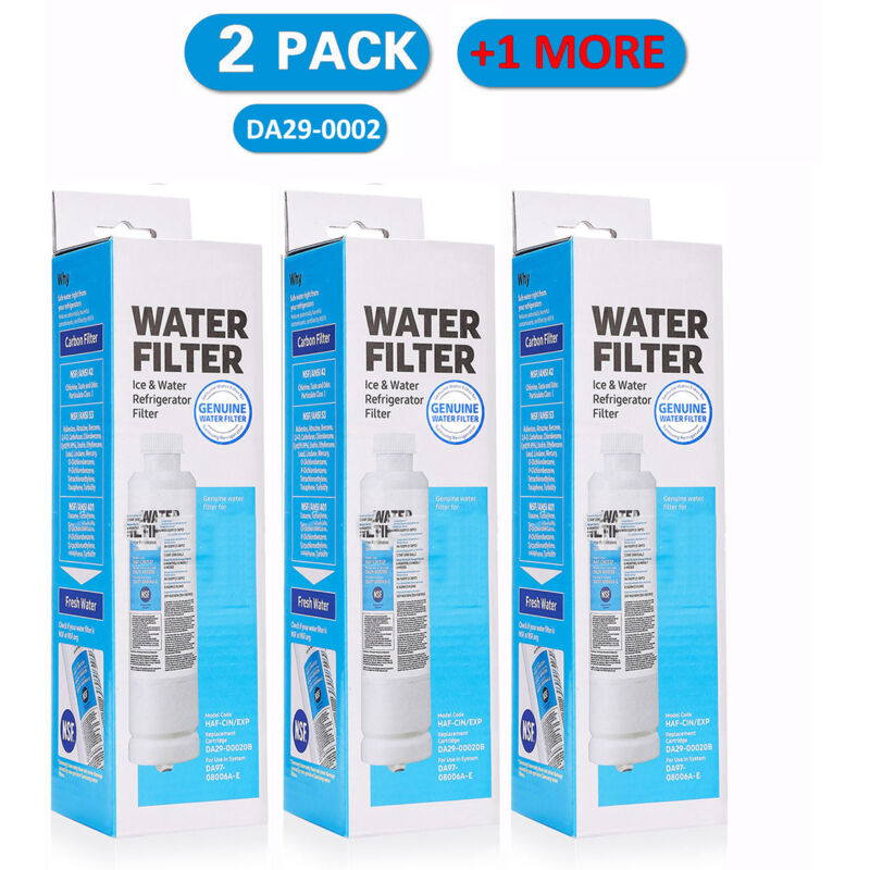 Image of 3 Pack DA29-00020B Refrigerator Water Filter,&hellip;