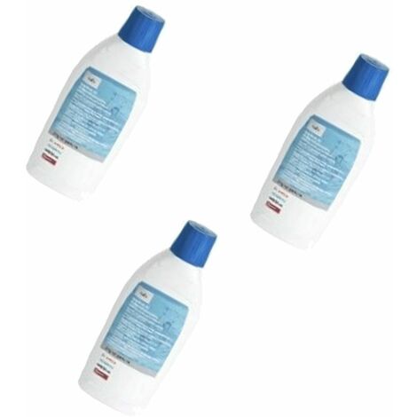 Lot de 3 détartrants liquide d'origine
