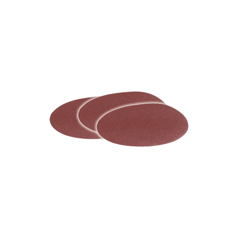 Lot de 9 disques abrasifs - Auto-agrippants - Diamètre 125 mm - Grain 80,120 et 180 (3 pièces de chaque) - Velcro - Compatibles avec la ponceuse