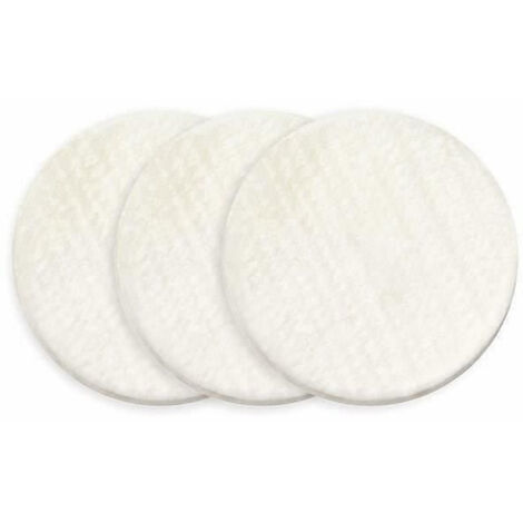 Lot de 3 disques de polissage Dremel PC366 pour outil nettoyant Dremel Versa