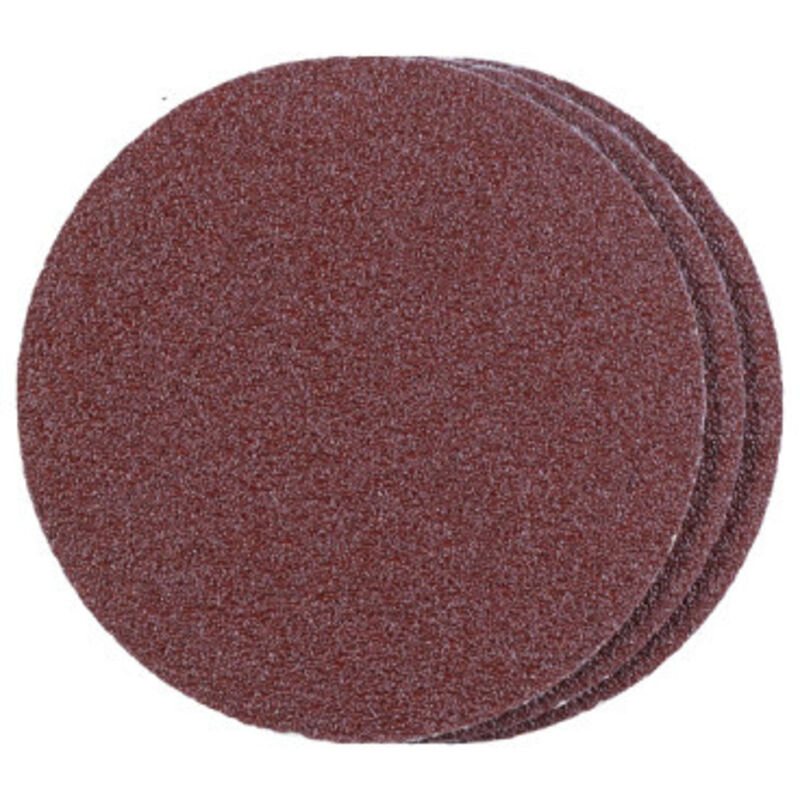 Lot de 3 disques abrasifs einhell - 150mm - grain 80 49492074