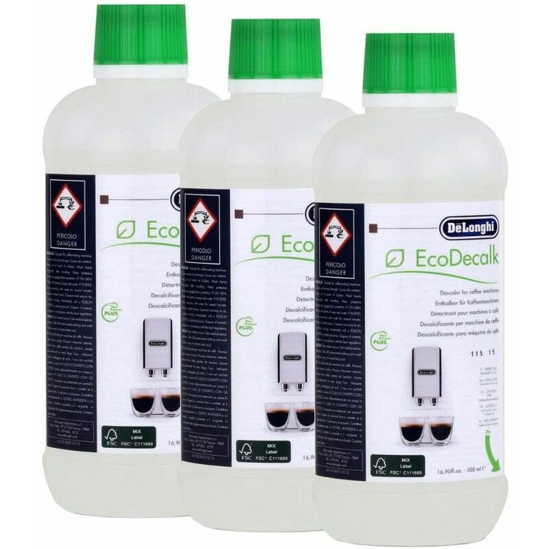 Lot de 3 - Détartrant 500ml ecodecalk