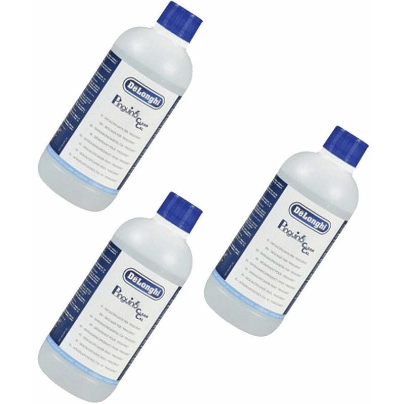 Lot de 3 détartrants 500ml (5551016300) Accessoires et entretien ariagel Delonghi mizushi, radel, simac, supercalor, superclima