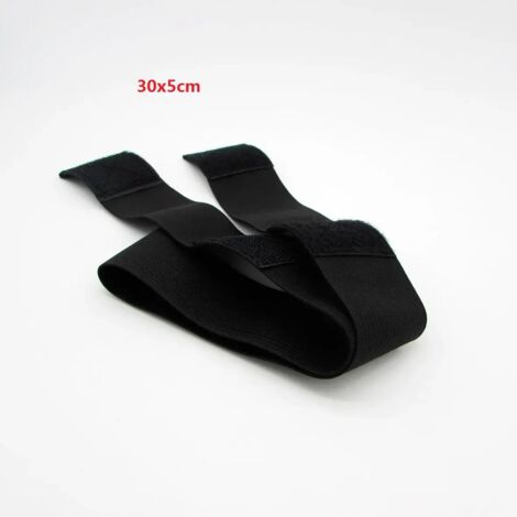 Lot de 3 électrodes conductrices EMS, bandage élastique pour épaule, dos, bras et corps, grande taille et haute élasticité02896-AquaForge