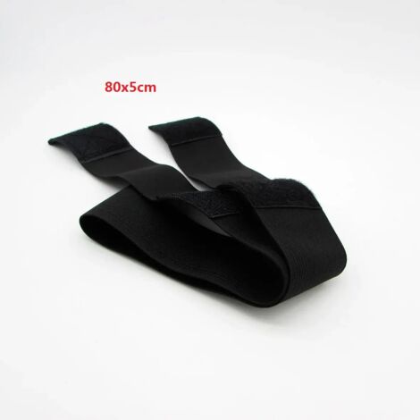 Lot de 3 électrodes conductrices EMS, bandage élastique pour épaule, dos, bras et corps, grande taille et haute élasticité02898-AquaForge