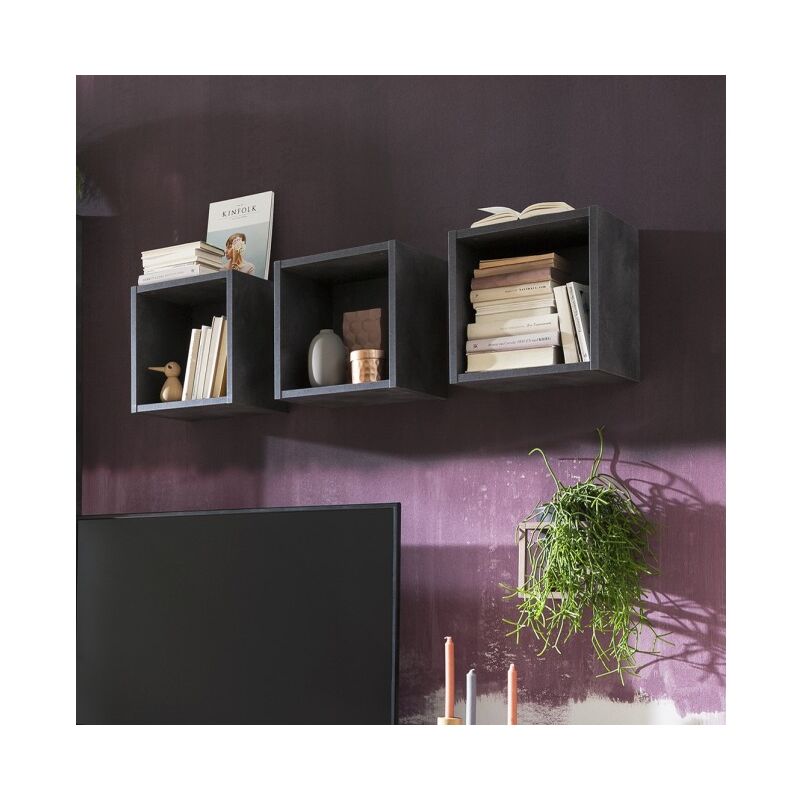 Set 3 armoires de béton - Monza