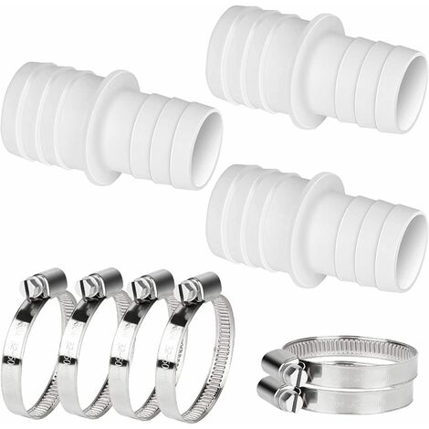 Lot De 3 Embouts De Durite Pour Adaptateurs De Tuyau De Piscine Pangea Tech Ø 32Mm, 6 Embouts De Durite