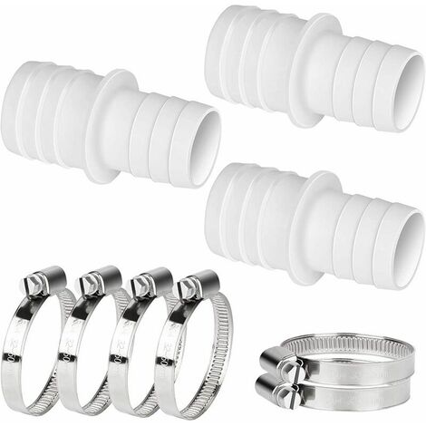 Lot De 3 Embouts De Durite Pour Adaptateurs De Tuyau De Piscine Pangea Tech Ø 32Mm, 6 Embouts De Durite