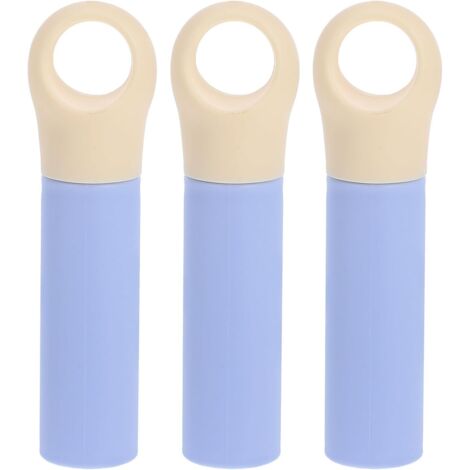 Lot de 3 embouts de rechange pour manche à balai en plastique de 22 mm