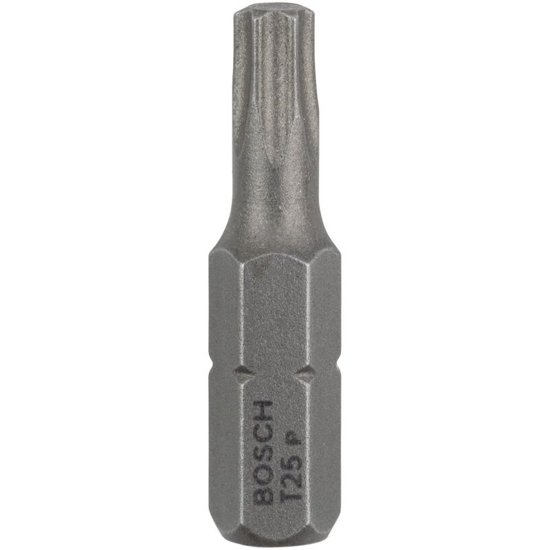 Embout 6 pans t 25 Bosch Accessories 2607001615 extra-dur Forme (embouts): c 6.3 3 pc(s) W05641