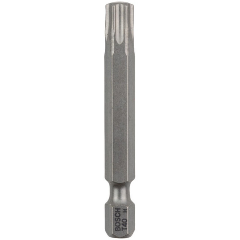 BOSCH  2607002515 Embout De Vissage Extra-Dur T40, 49 Mm