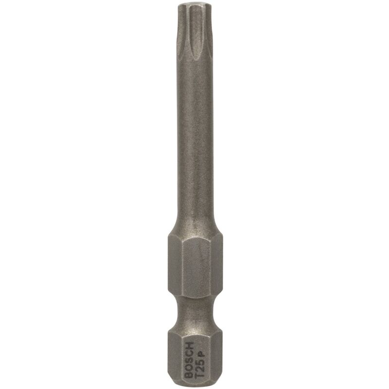 Embout 6 pans t 25 Bosch Accessories 2607001638 extra-dur Forme (embouts): e 6.3 1 pc(s) W05668