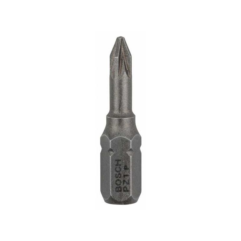 Bosch 2607001554 Embout De Vissage Pz 1 25 Mm Entraînement Iso 1173 C6.3 Queue Six-Pans Mâle 1/4 3 Pièces