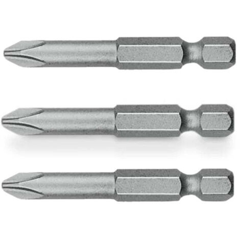 Lot de 3 embouts de vissage  HIKOKI PH3 -50 mm - embout hexagonal