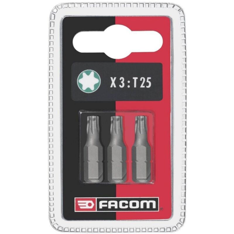 Embouts FACOM EX130.J3 Lot de 3 Vendu en pack Haute qualité