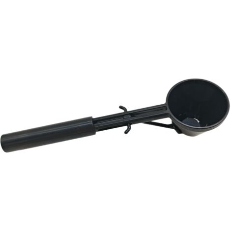 Lot de 3 entonnoirs à café en plastique noir, rechargeables, pour machines à café Keurig (K-Cup) - 1 paquet