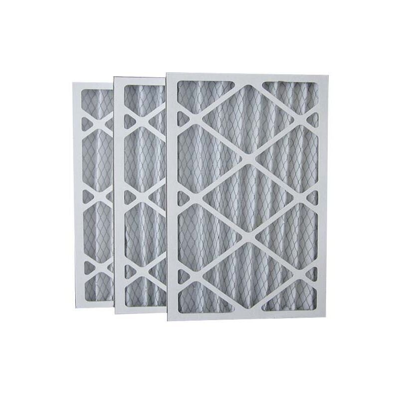 Coocheer - lot de 3 Filtre à air de ventilation - Ensemble de remplacement de filtre à air G4 , garde l'air frais, spécification : 495 x 595 x 46