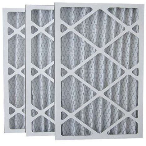 lot de 3 Filtre à air de ventilation - Ensemble de remplacement de filtre à air G4 , garde l'air frais, spécification : 495 x 595 x 46