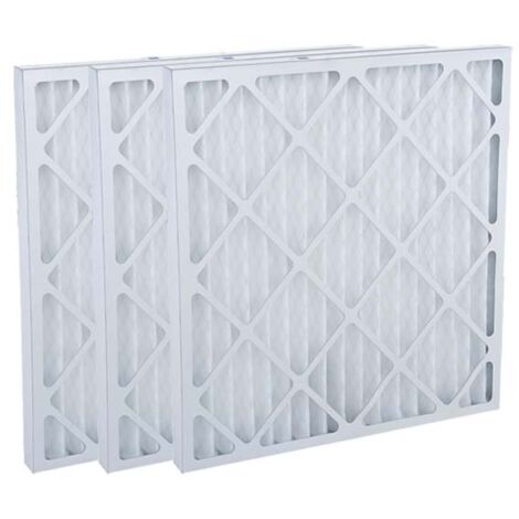 lot de 3 Filtre à air de ventilation - Ensemble de remplacement de filtre à air G4, garde l'air frais, spécification : 59559546