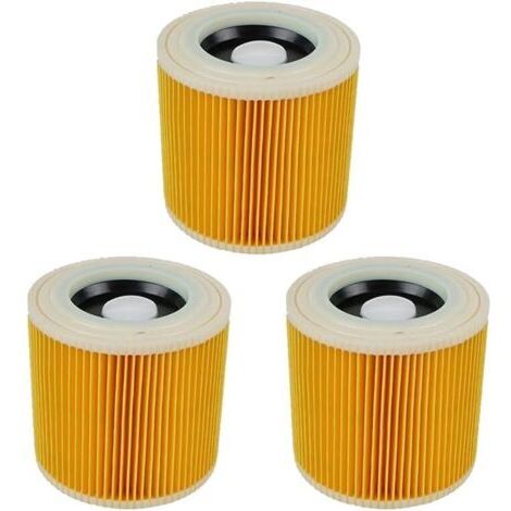 18 Sacs Aspirateur Premium Compatibles Karcher WD 3, WD 2 Plus, SE 4001 - Filtration 99,97%