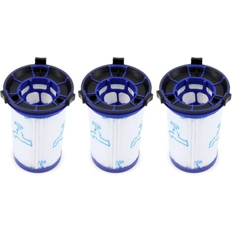 SOLEIL Lot de 3 Filtre de remplacement pour Rowenta Air Force 360 / X-Pert Essential 260 Aspirateur sans fil RH9037 RH9038 RH9039 RH9051 RH9057 RH9079 RH9081 RH9086 (Alternative au ZR009001)