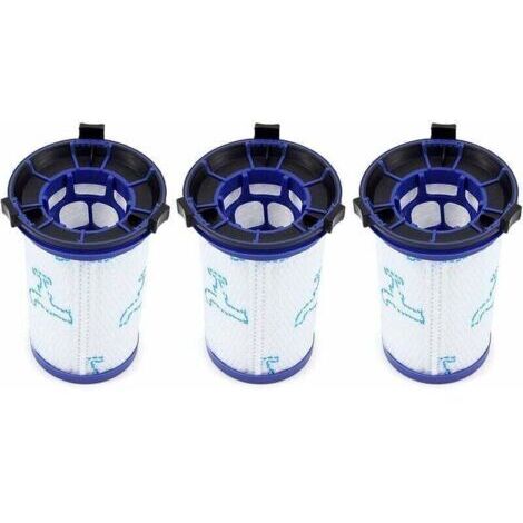 Lot de 3 Filtre de remplacement pour Rowenta Air Force 360 / X-Pert Essential 260 Aspirateur sans fil RH9037 RH9038 RH9039 RH9051 RH9057 RH9079 RH9081 RH9086 (Alternative au ZR009001)